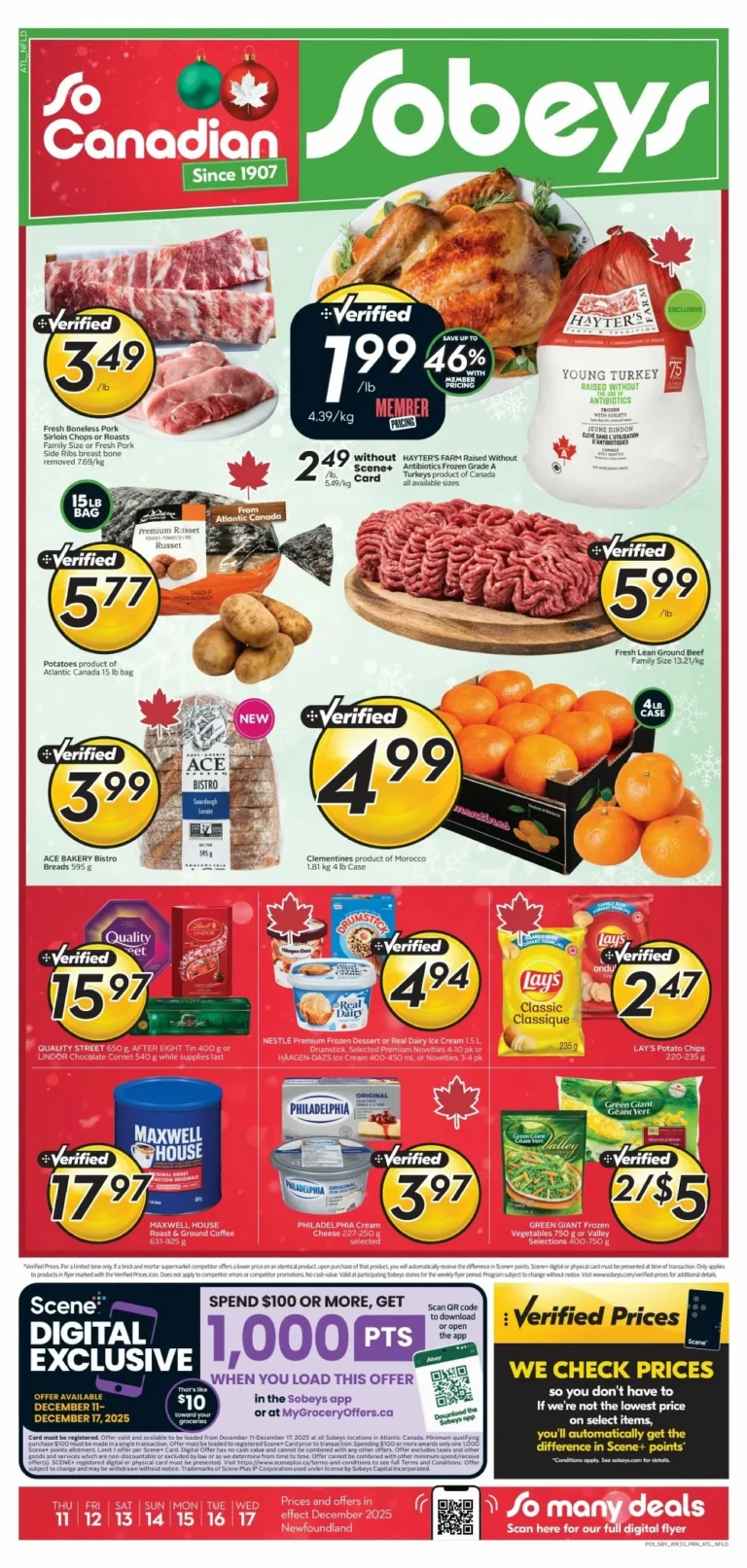 sobeys flyer atlantic