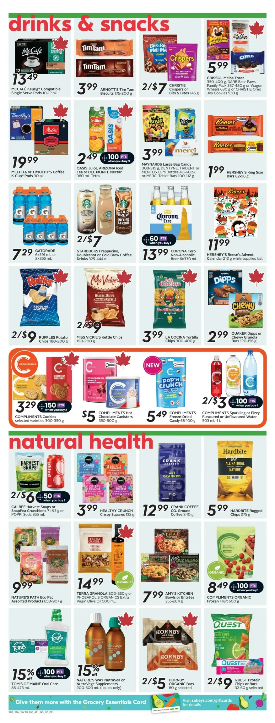 sobeys flyer atlantic november 20 26 10 82458689