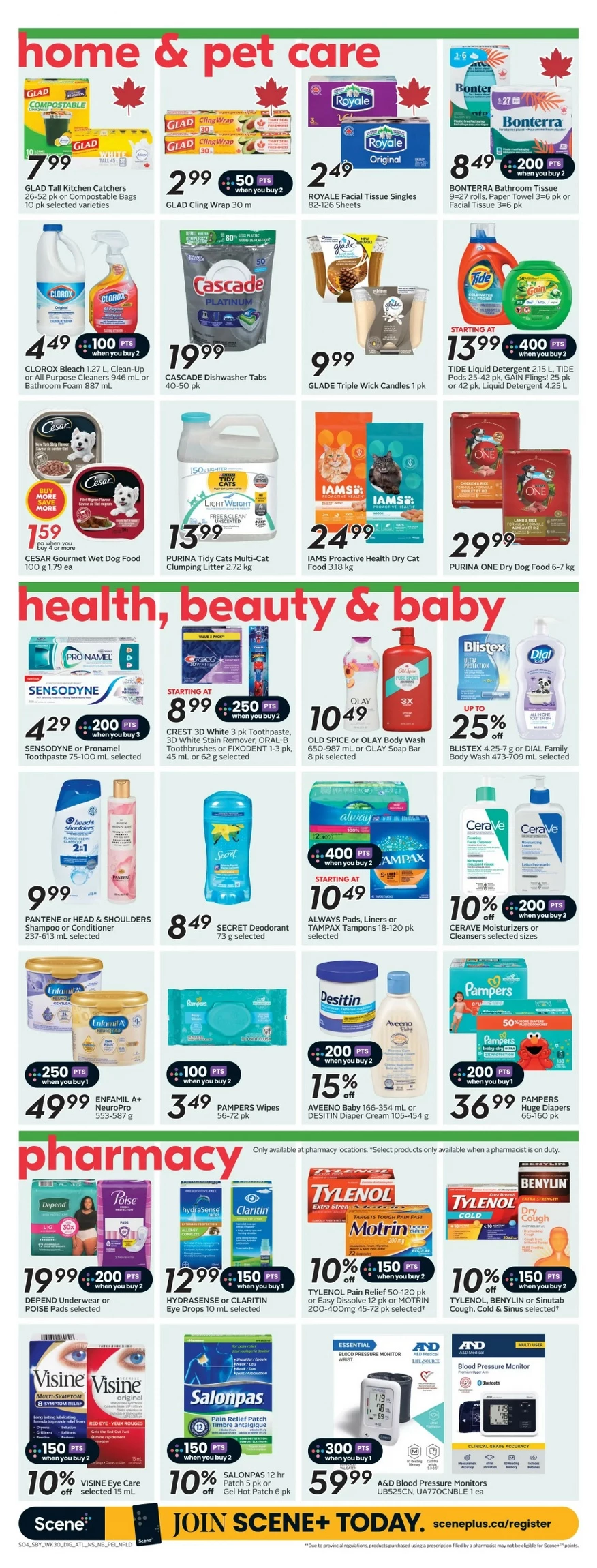 sobeys flyer atlantic november 20 26 12 34809861