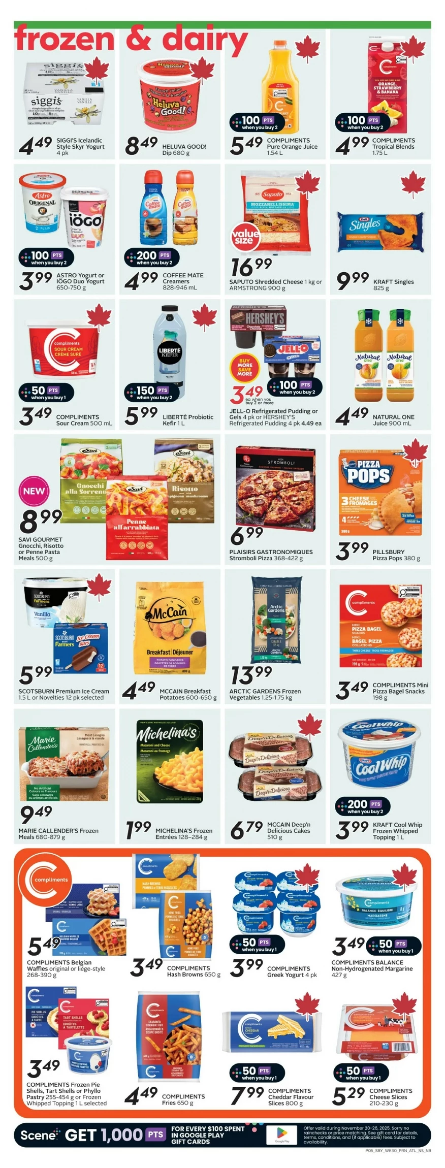 sobeys flyer atlantic november 20 26 8 38776747