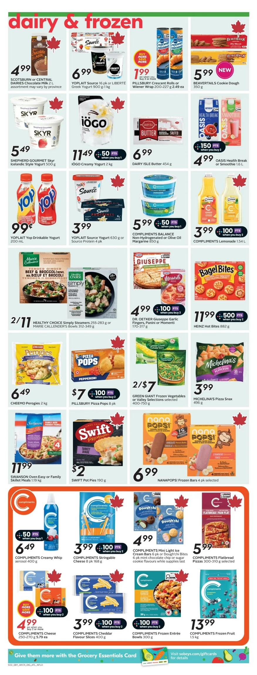 sobeys flyer atlantic november 27 december 3 10 97197128