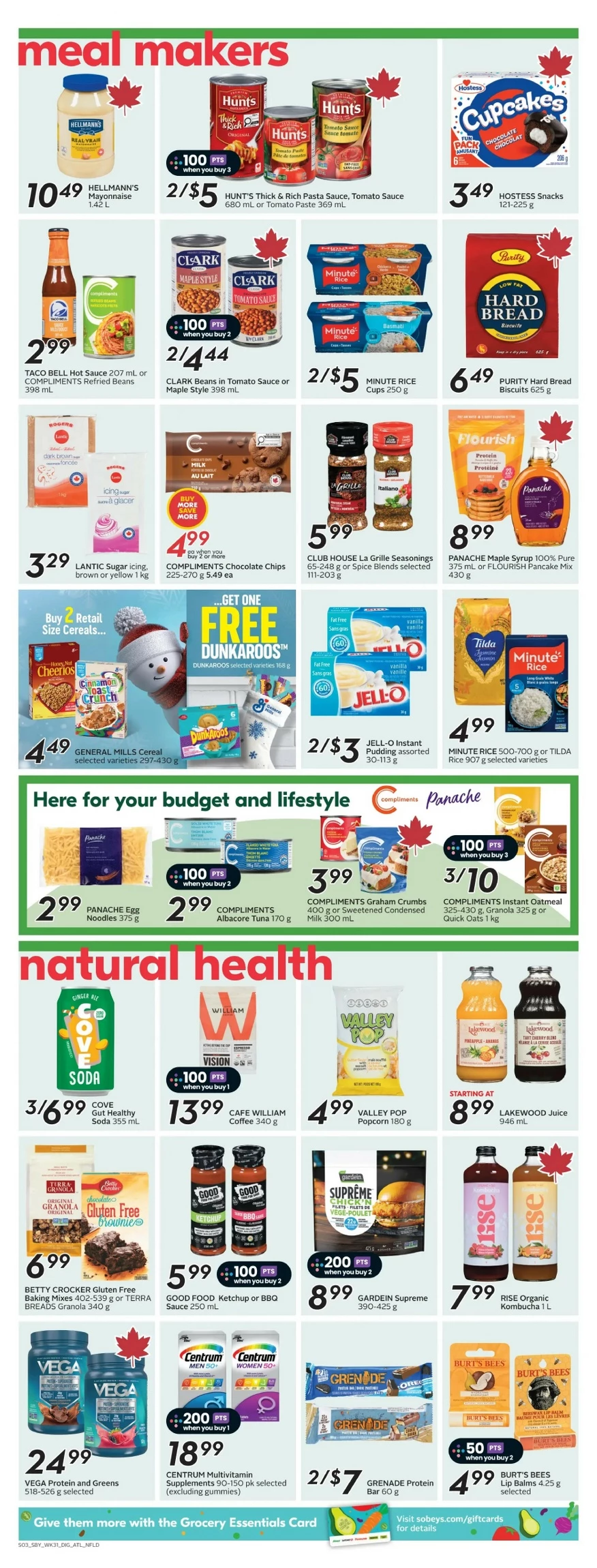 sobeys flyer atlantic november 27 december 3 11 87470536