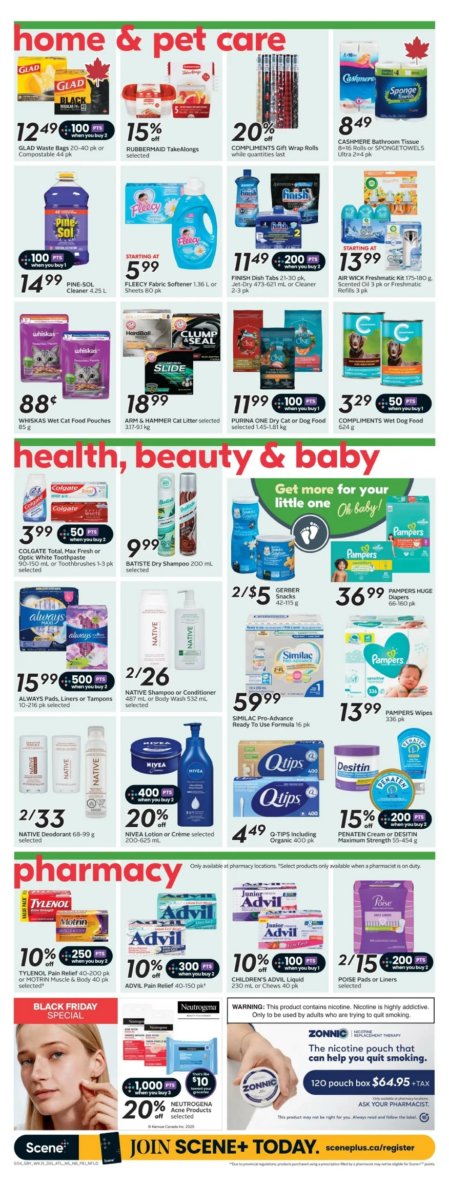 sobeys flyer atlantic november 27 december 3 12 37978625