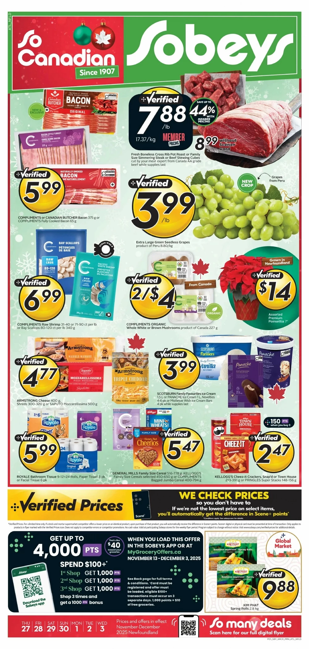 Sobeys Flyer Atlantic December 11 to December 17, 2025 1 sobeys flyer atlantic