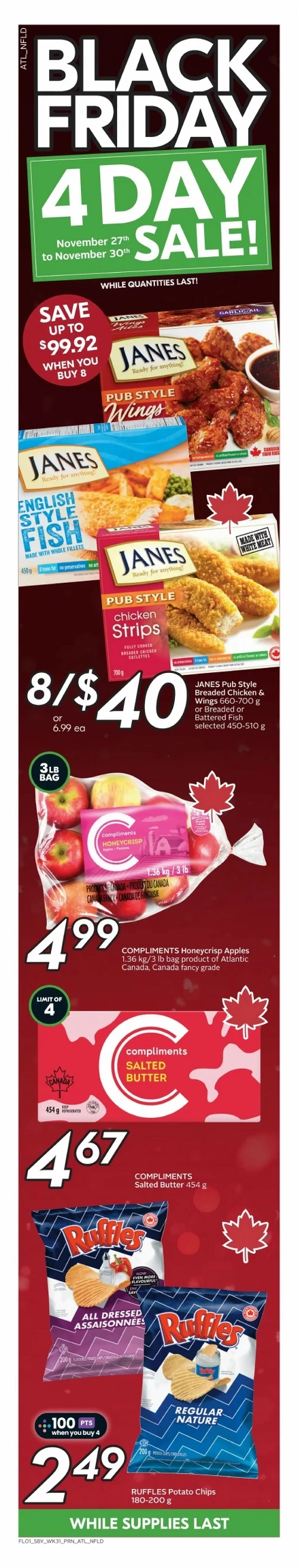 sobeys flyer atlantic november 27 december 3 2 33161275