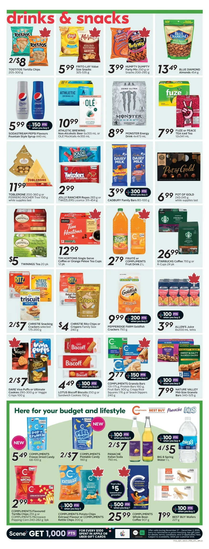 sobeys flyer atlantic november 27 december 3 8 73931846