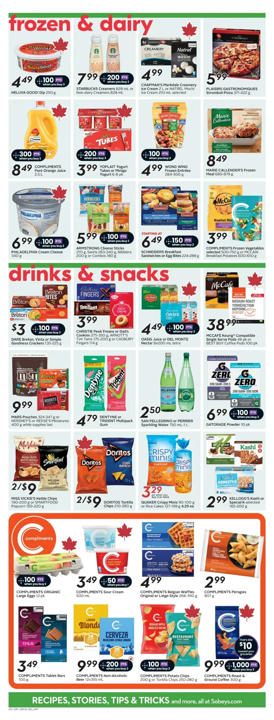 sobeys flyer ont december 4 10 11 07949564