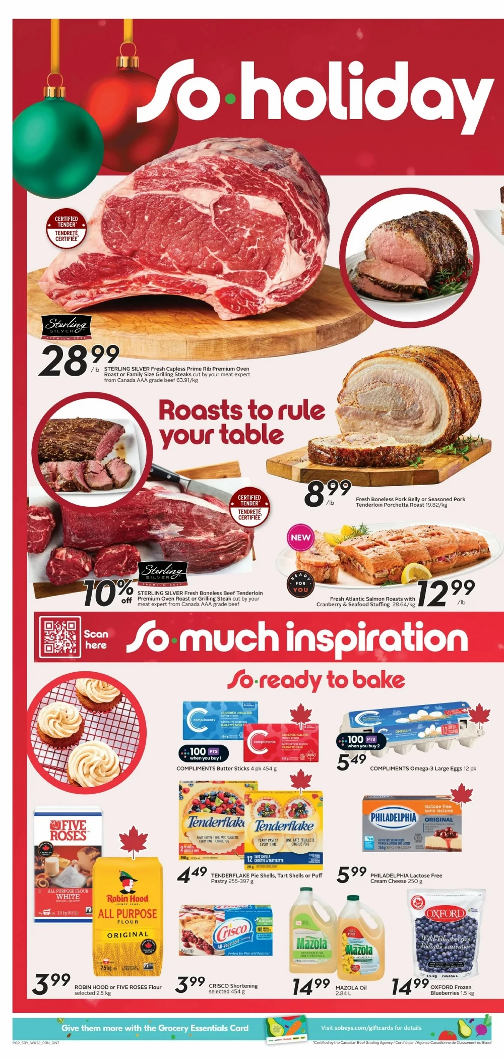 sobeys flyer ont december 4 10 5 35293007