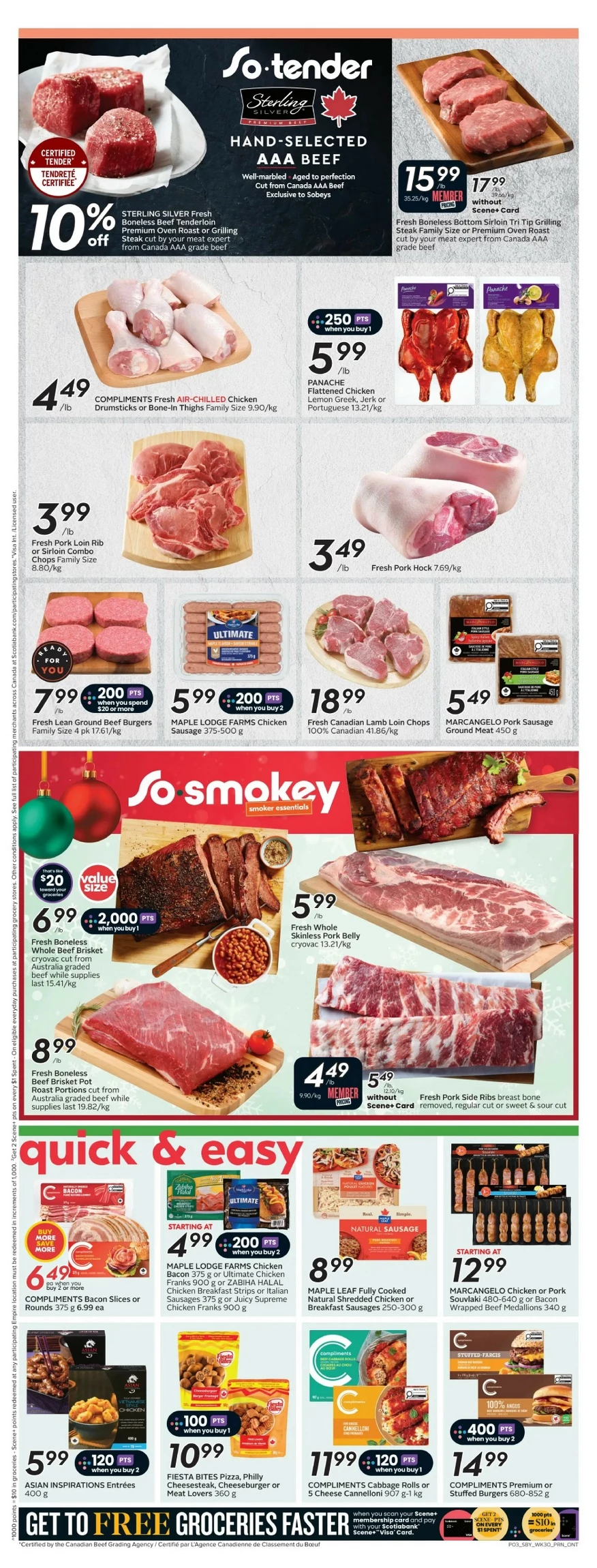 sobeys flyer ont november 20 26 6 37657122