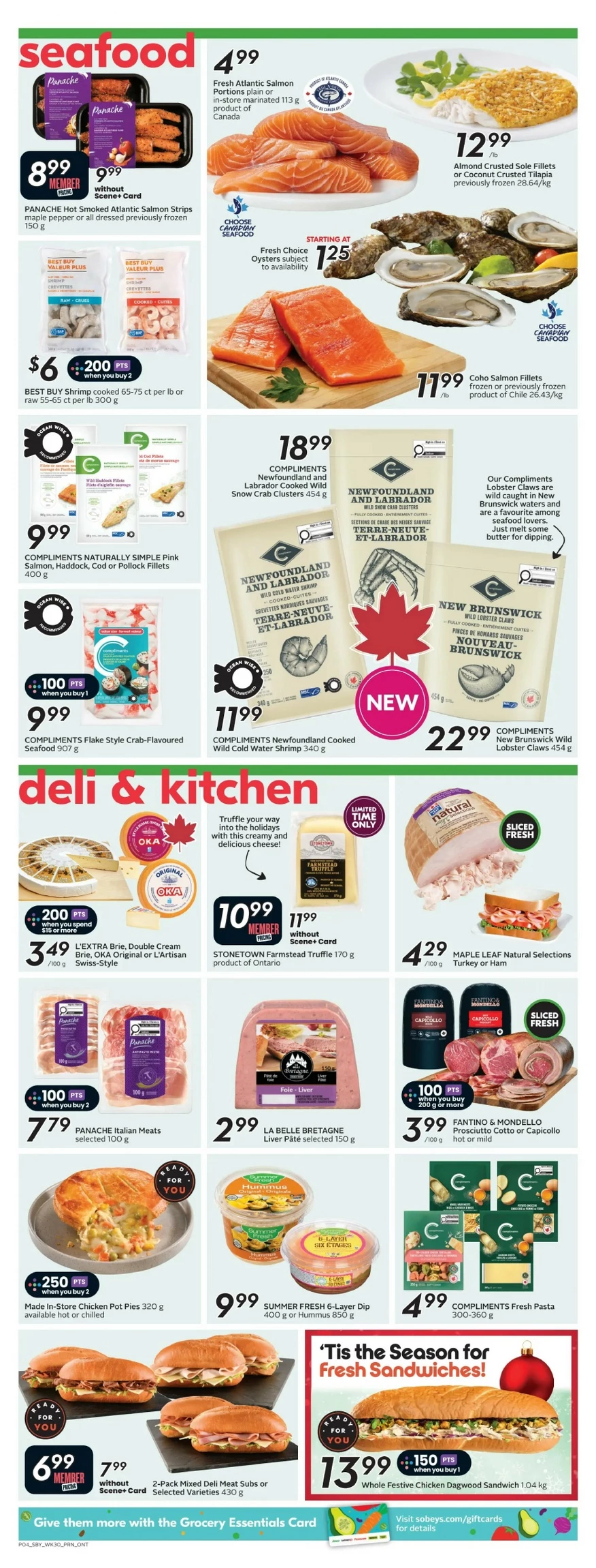 sobeys flyer ont november 20 26 7 19038510