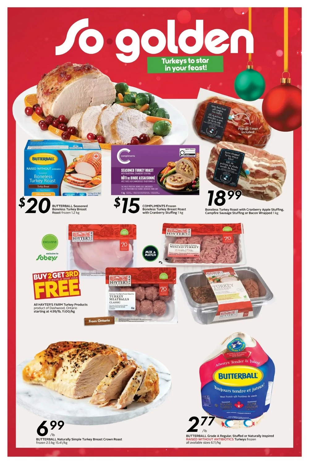 sobeys flyer ont november 27 december 3 14 58693576