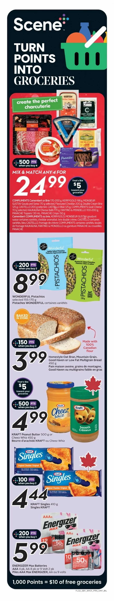 sobeys flyer ont november 27 december 3 3 04591666