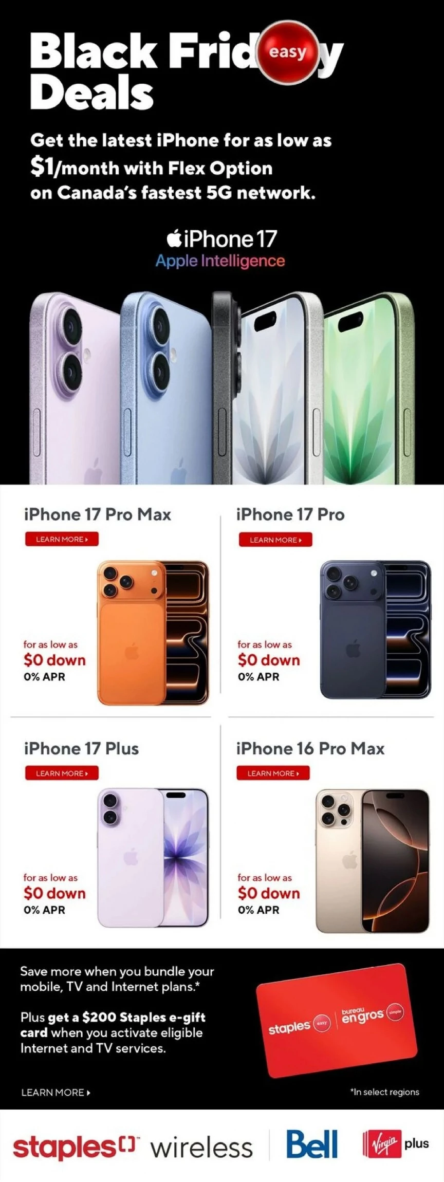 staples flyer november 21 27 13