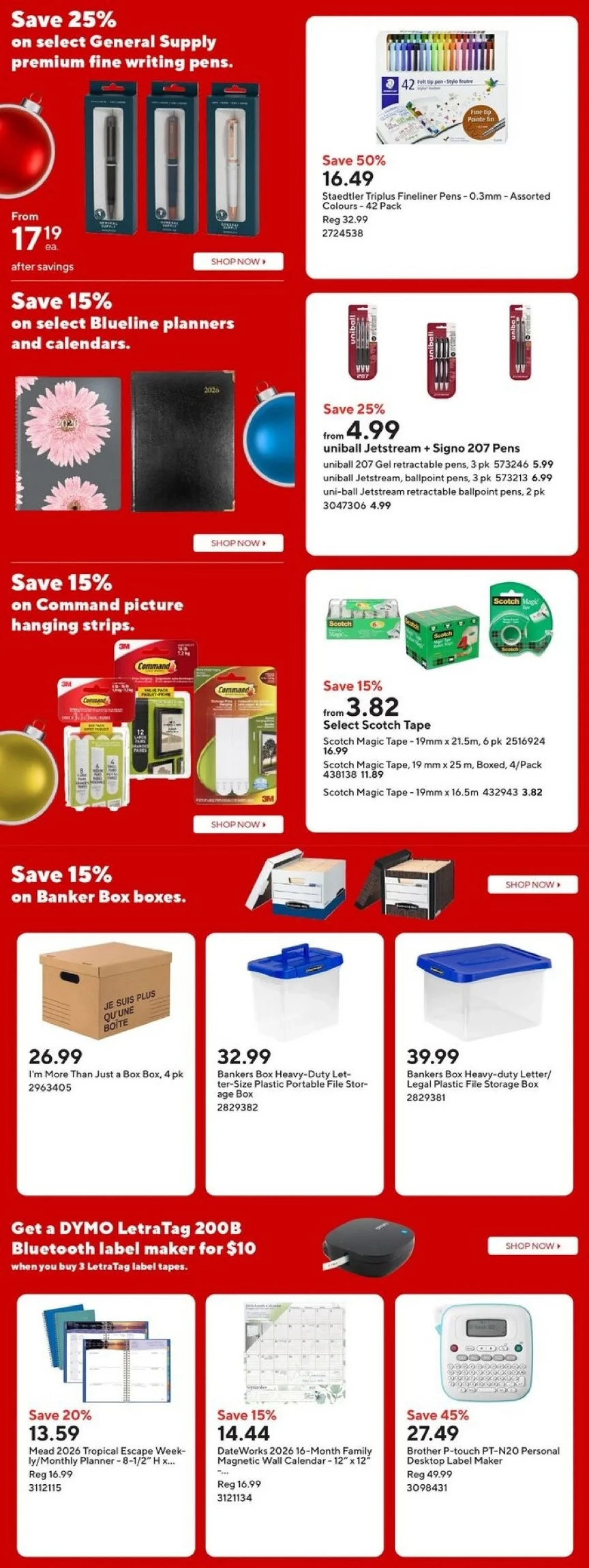 staples flyer november 21 27 16