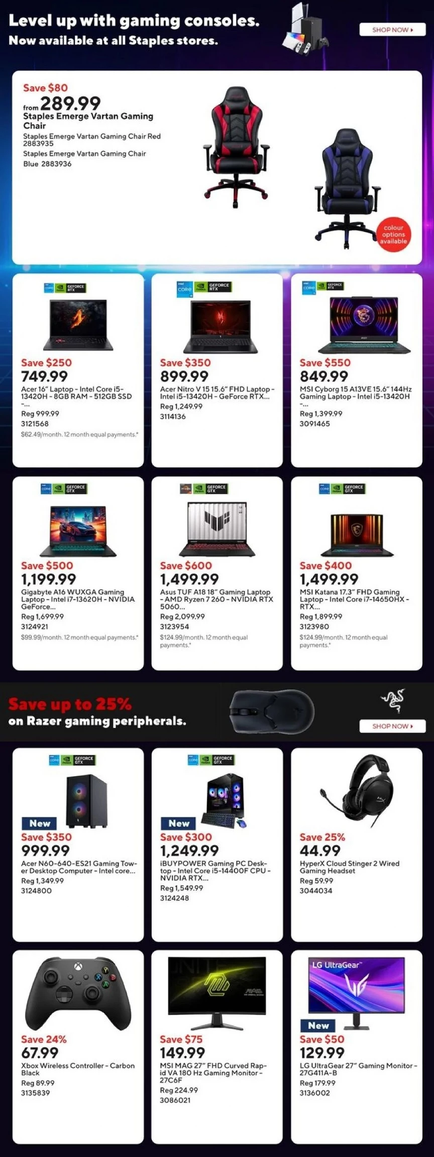 staples flyer november 21 27 6