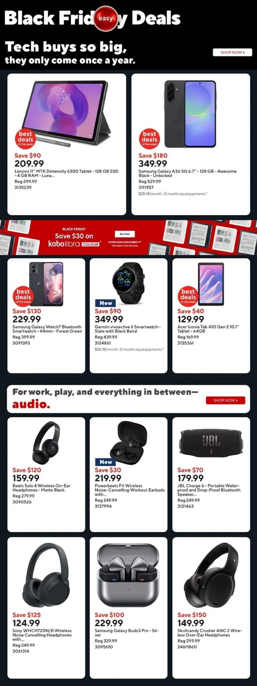 staples flyer november 21 27 7