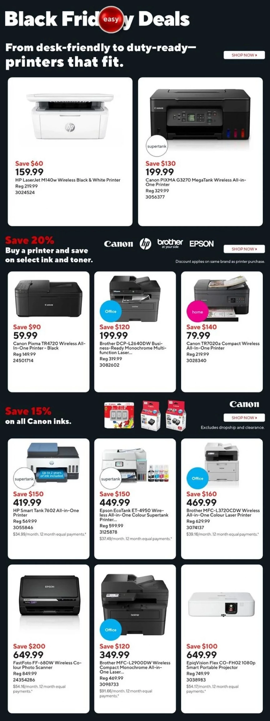 staples flyer november 21 27 9