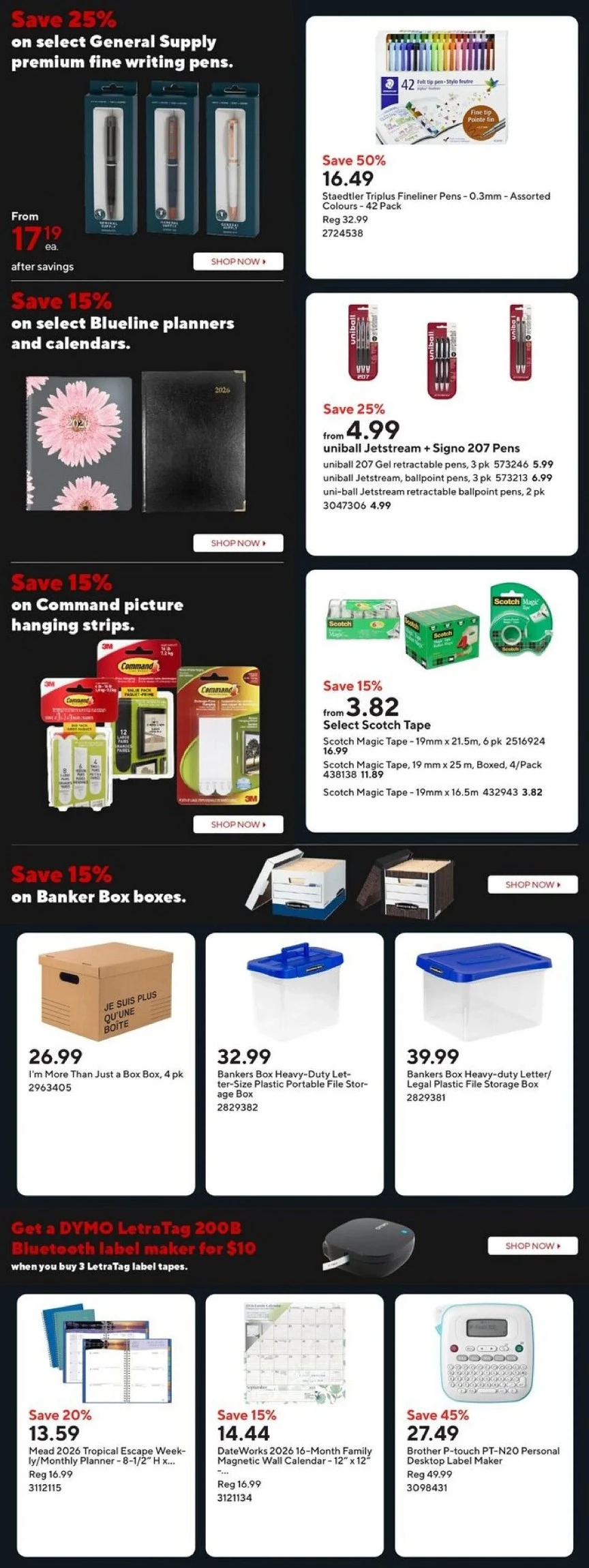 staples flyer november 28 december 4 17