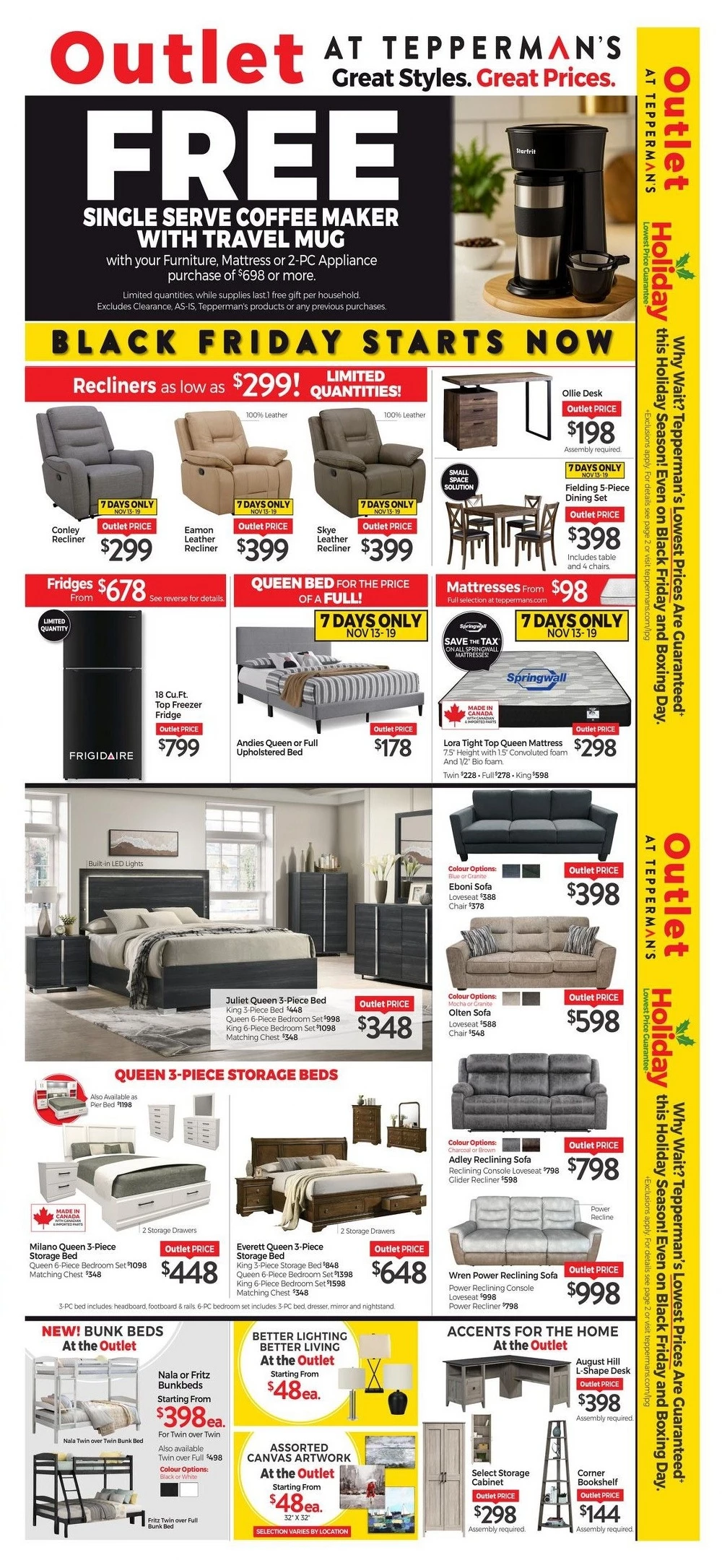 teppermans flyer november 13 19 10