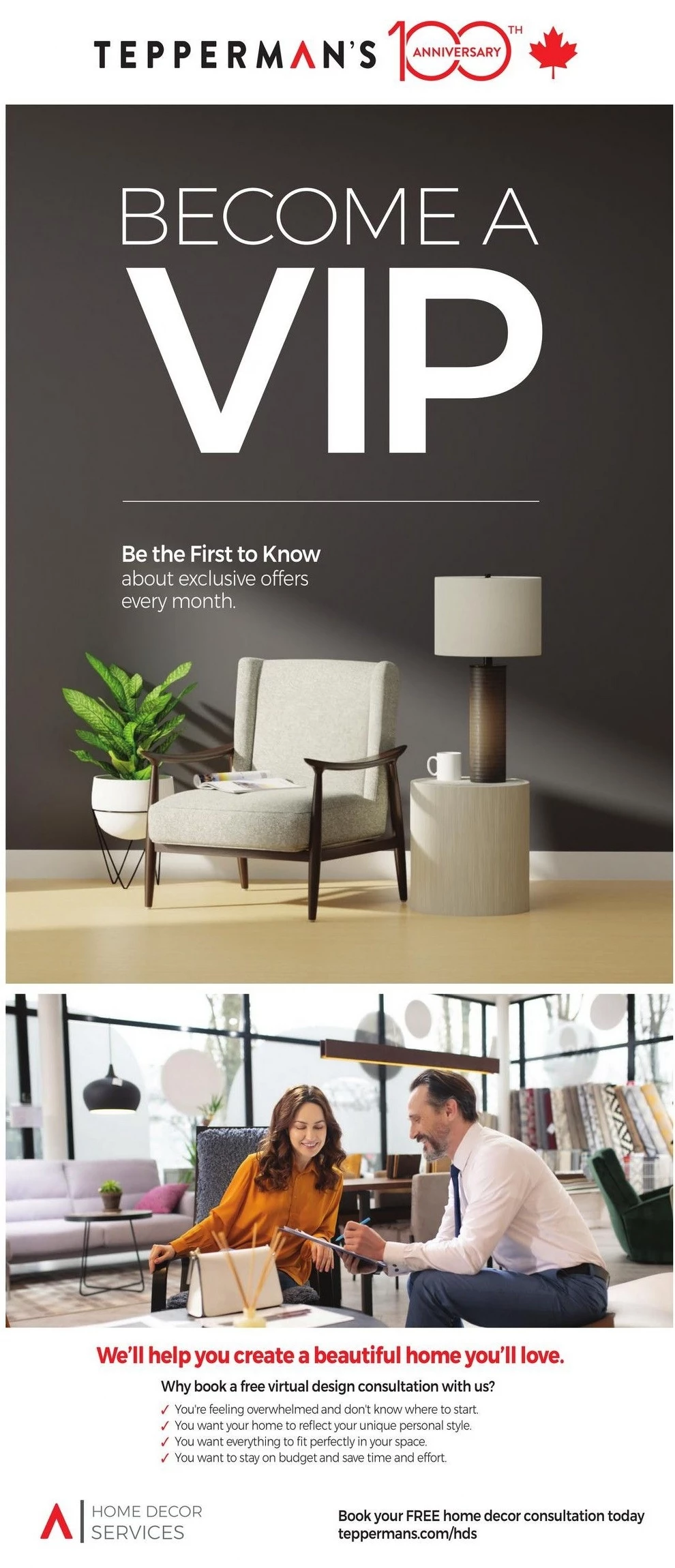 teppermans flyer november 13 19 9