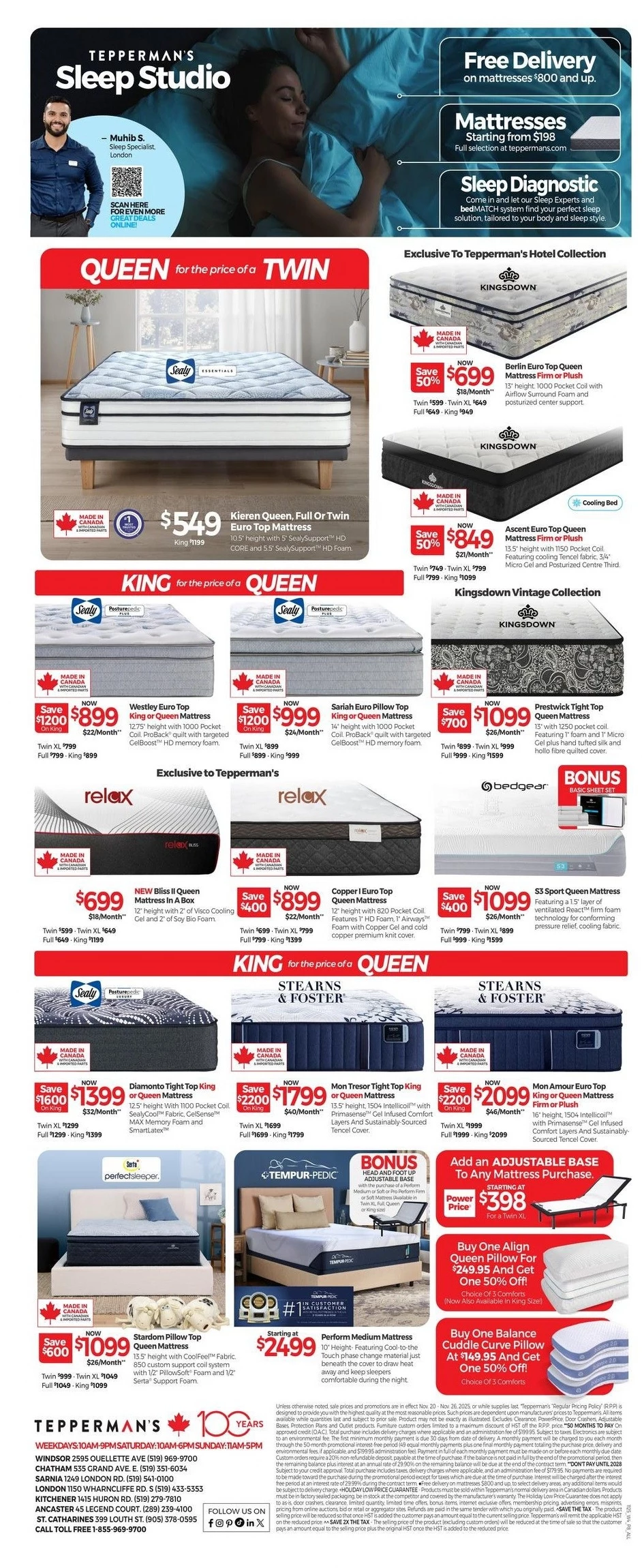 teppermans flyer november 20 26 10