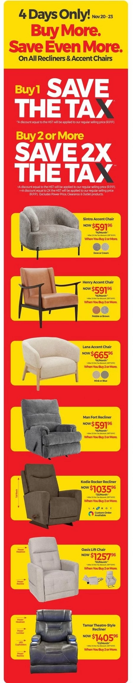 teppermans flyer november 20 26 2