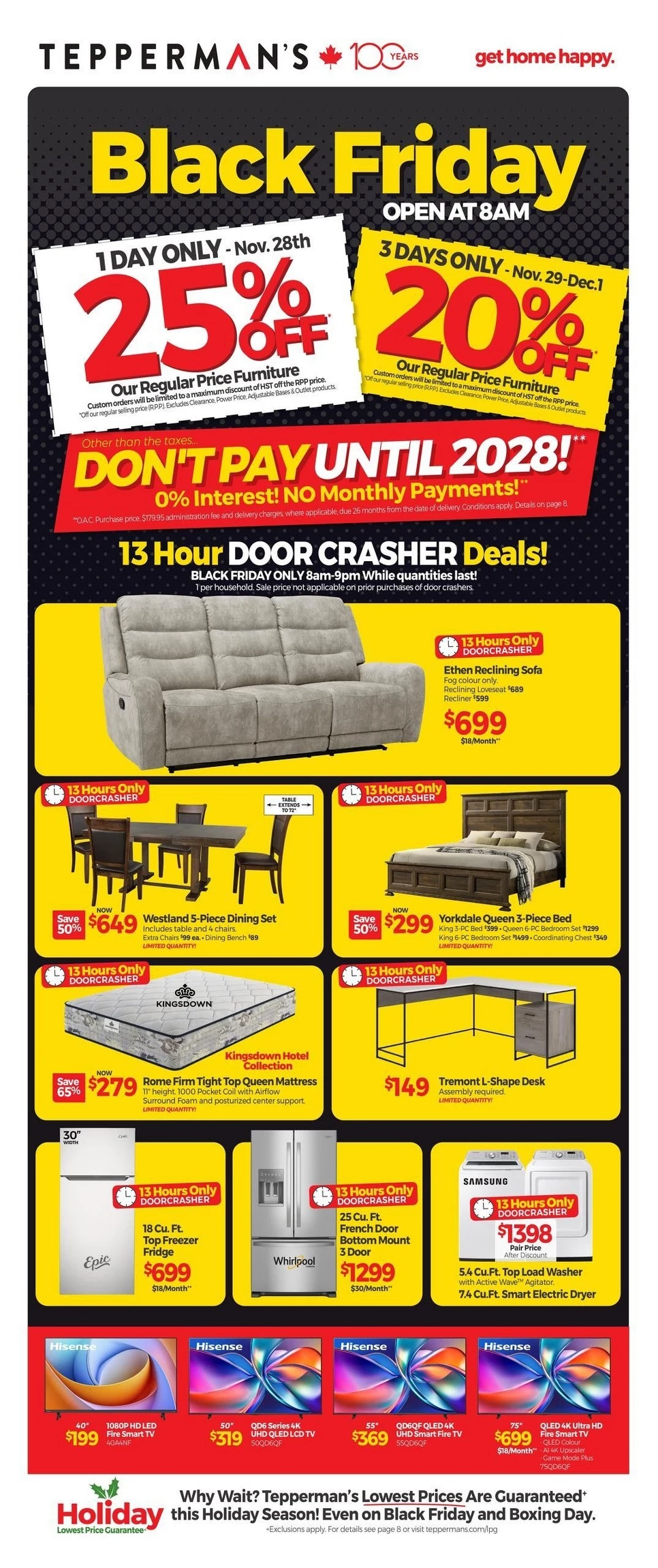 Tepperman's Black Friday Flyer 2025 1 teppermams flyer, teppermans black friday flyer