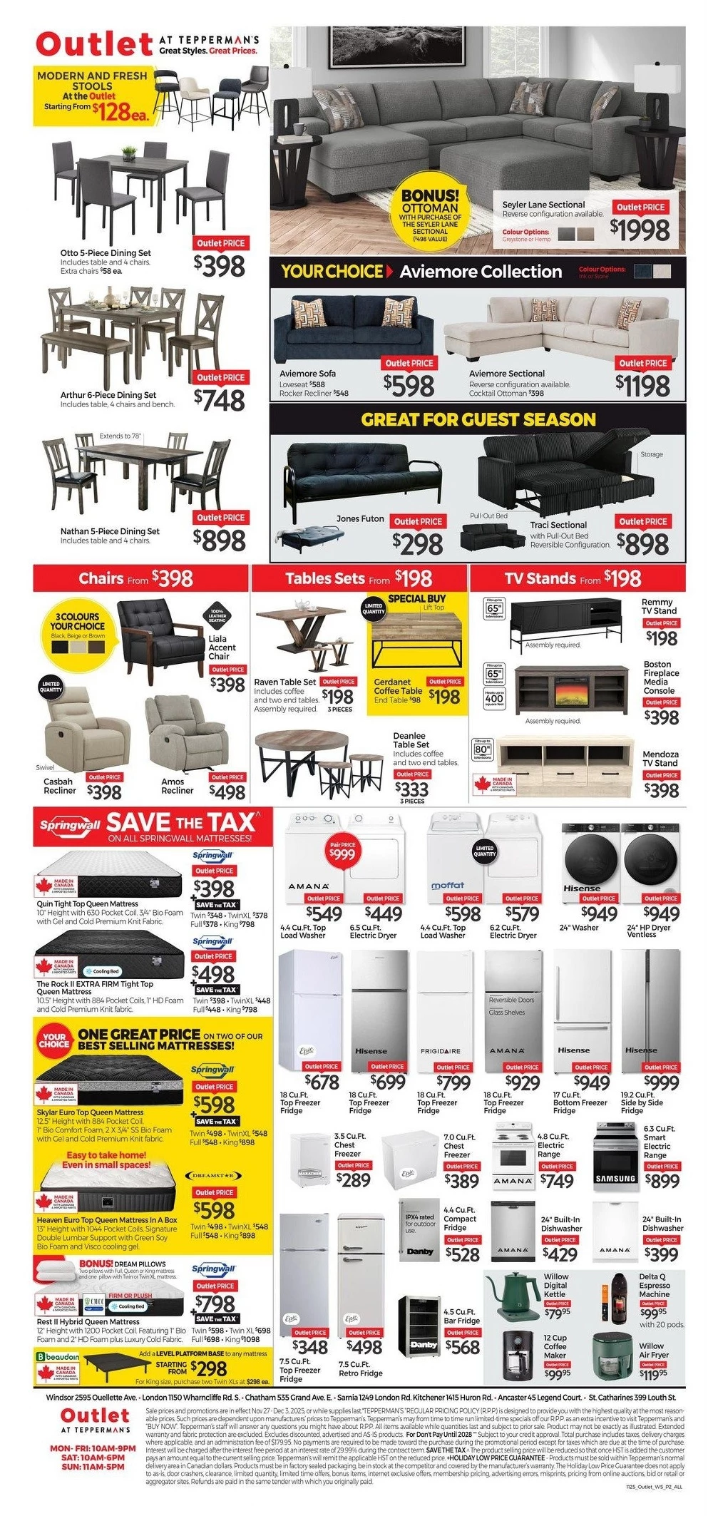 teppermans flyer november 27 december 3 12