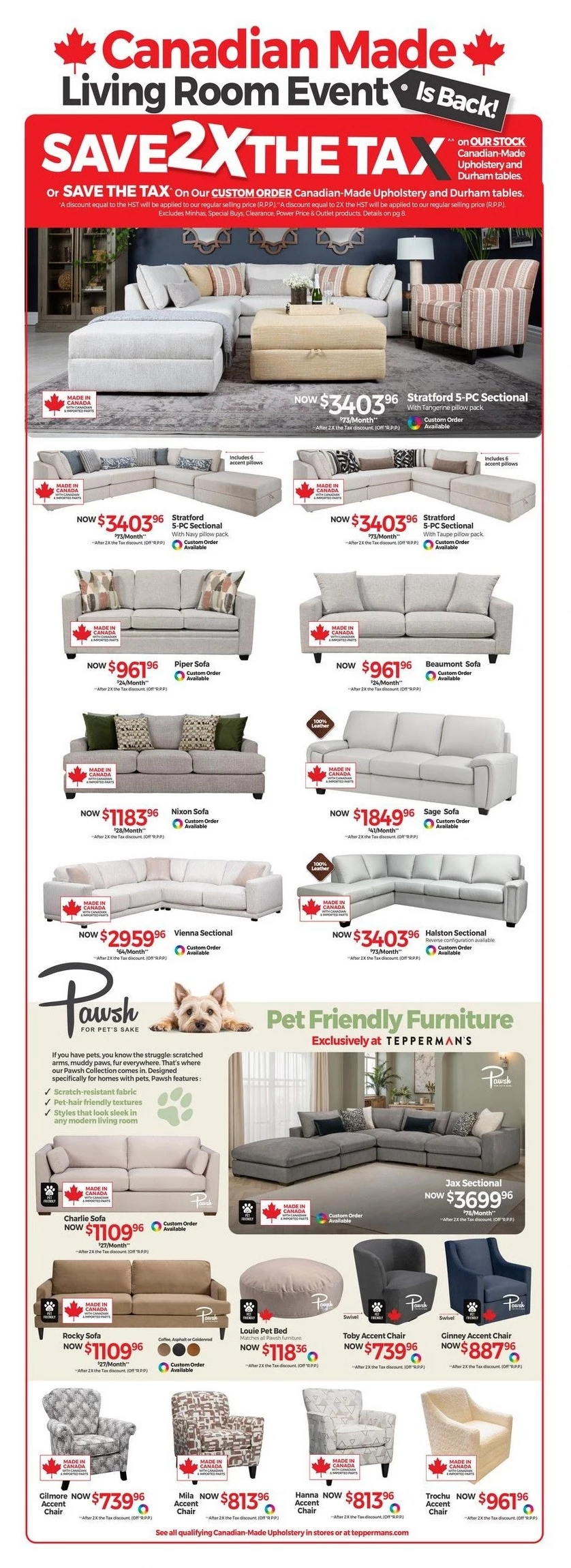 teppermans flyer november 27 december 3 4