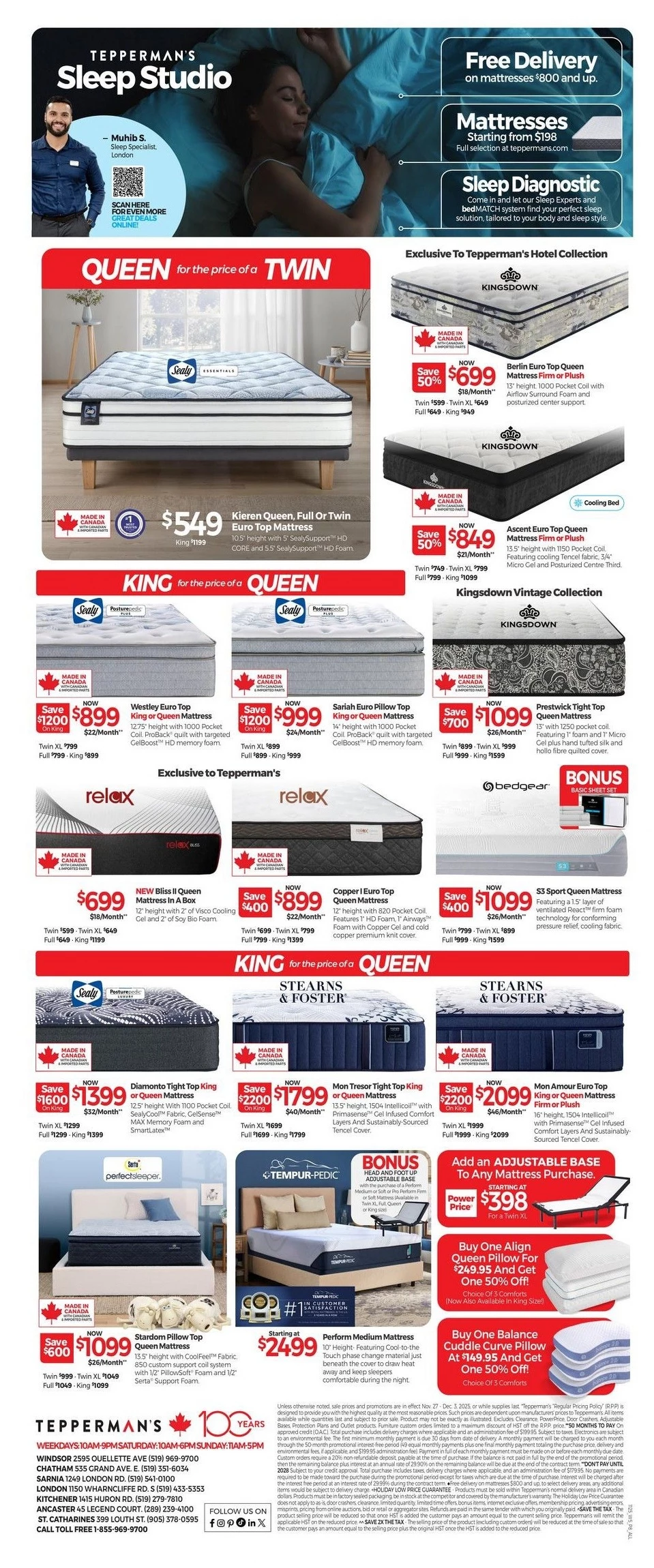 teppermans flyer november 27 december 3 9