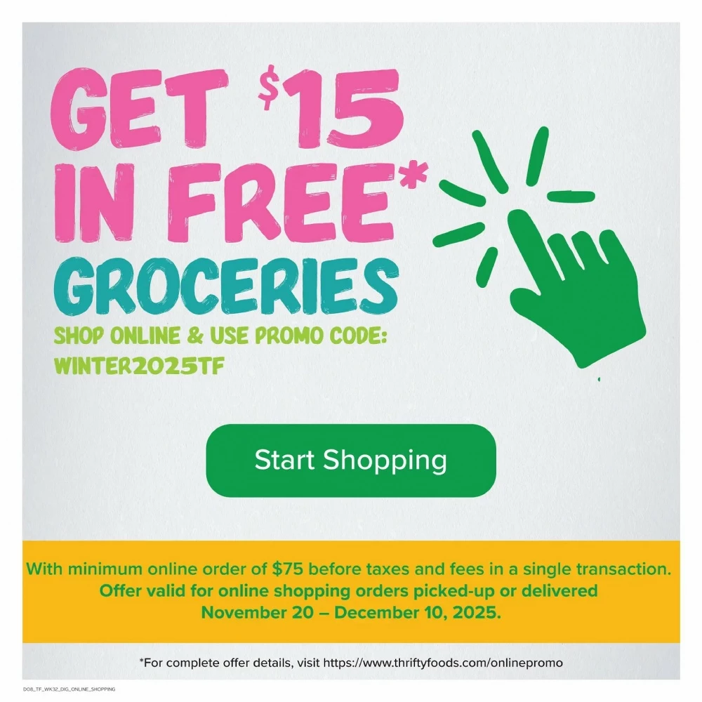 thrifty foods flyer december 4 10 16 65315835