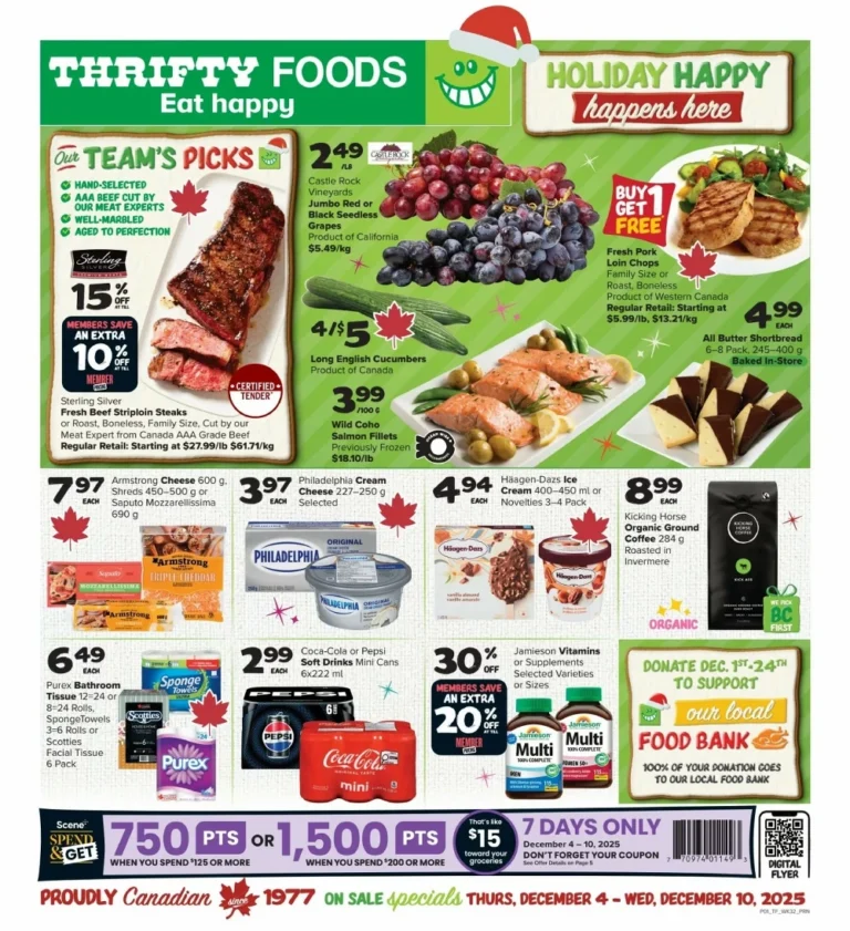 thrifty foods flyer