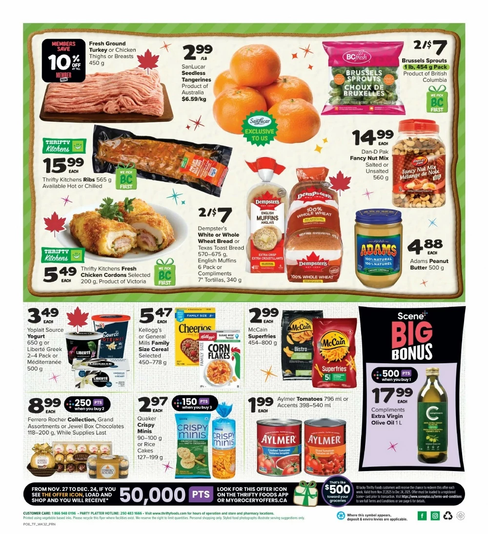 Thrifty Foods Flyer December 11 to December 17, 2025 2 thrifty foods flyer december 4 10 2 73036918
