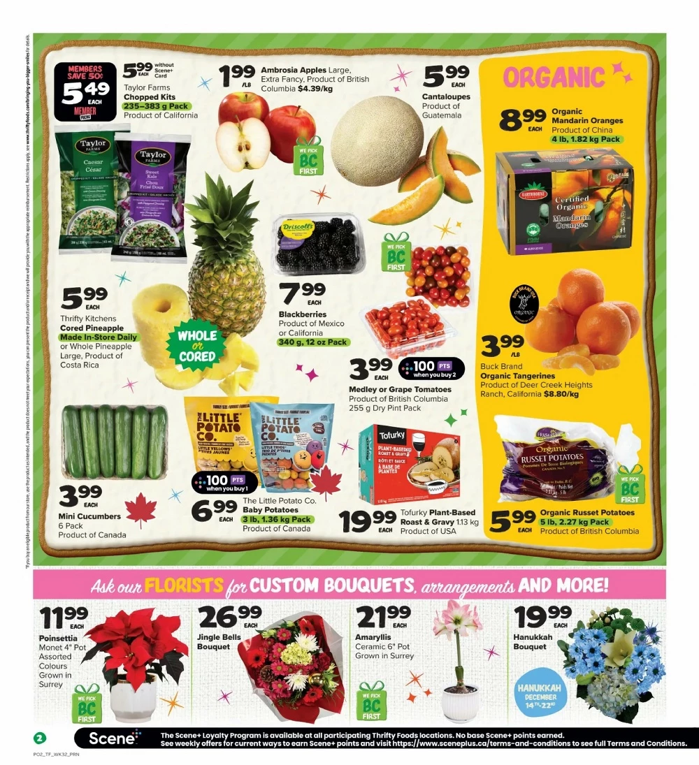 thrifty foods flyer december 4 10 3 49200557