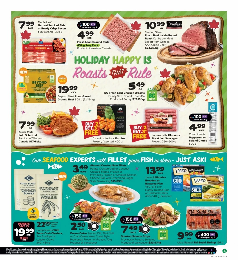 thrifty foods flyer december 4 10 4 99225490
