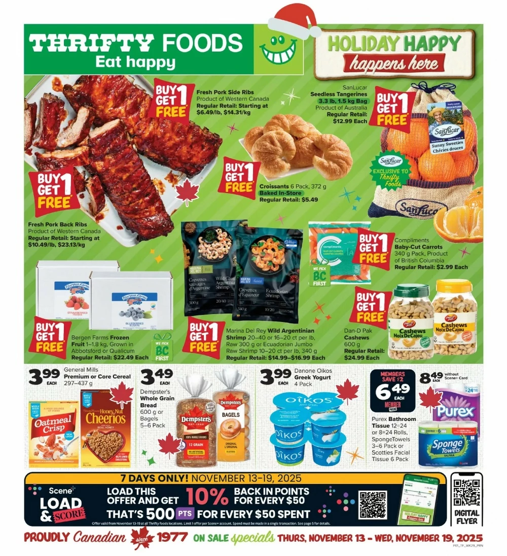 thrifty foods flyer 