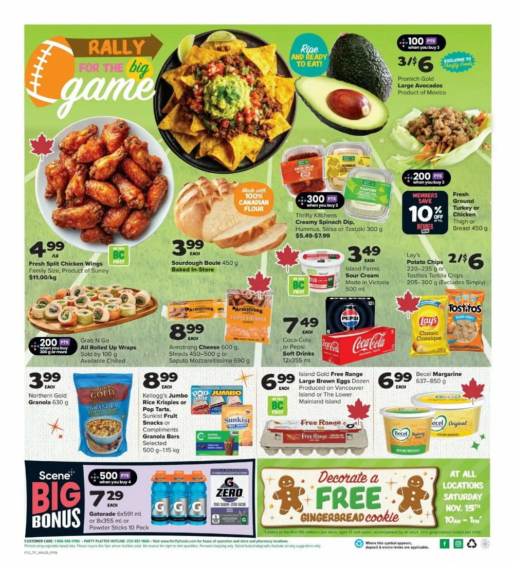 thrifty foods flyer november 13 19 2 62210582