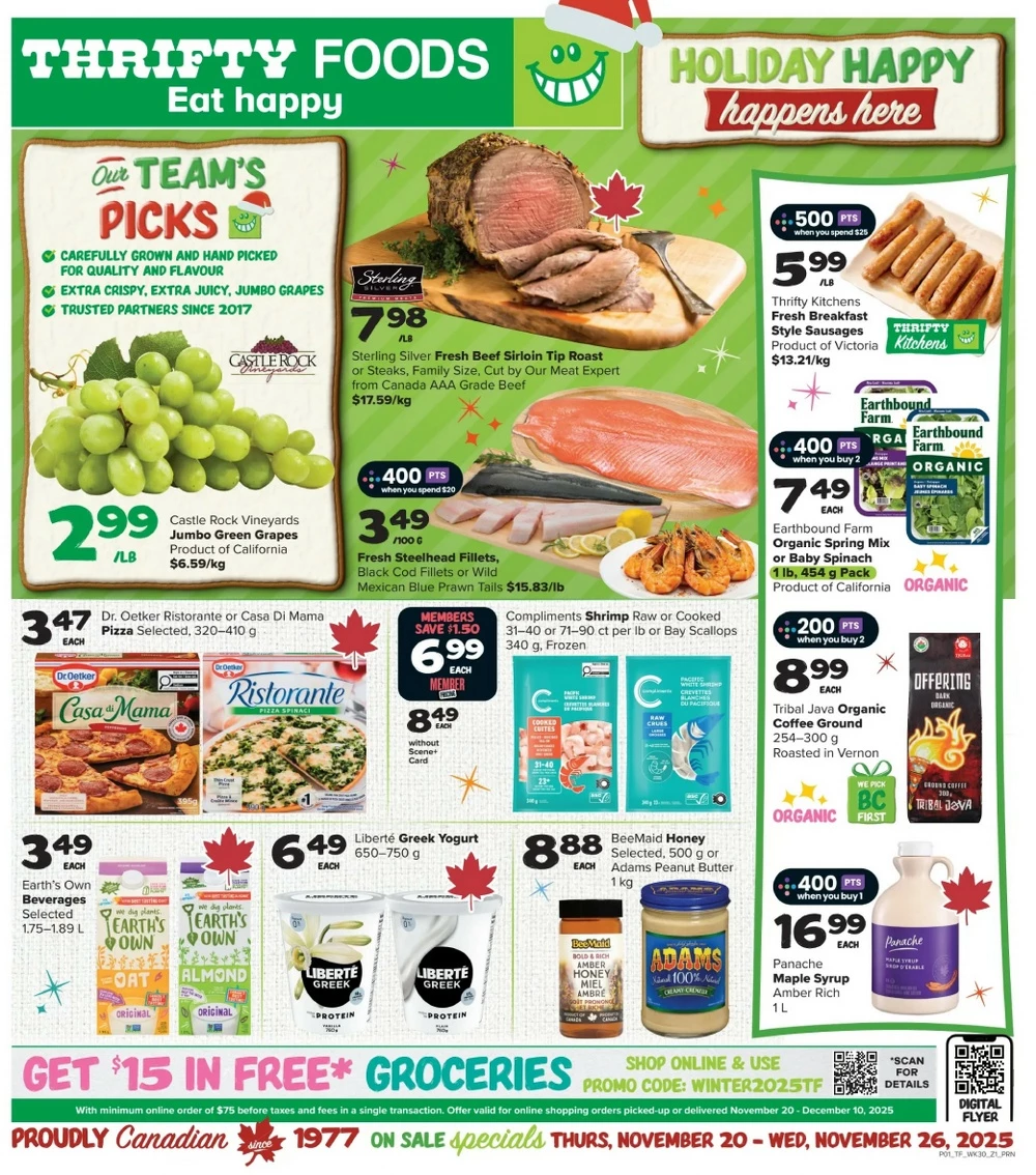 thrifty foods flyer
