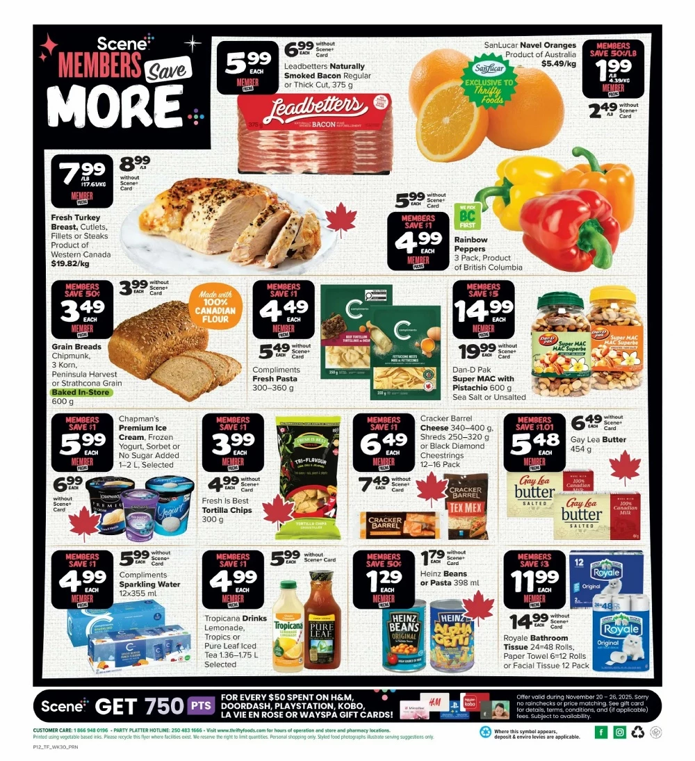 thrifty foods flyer november 20 26 2 08314472