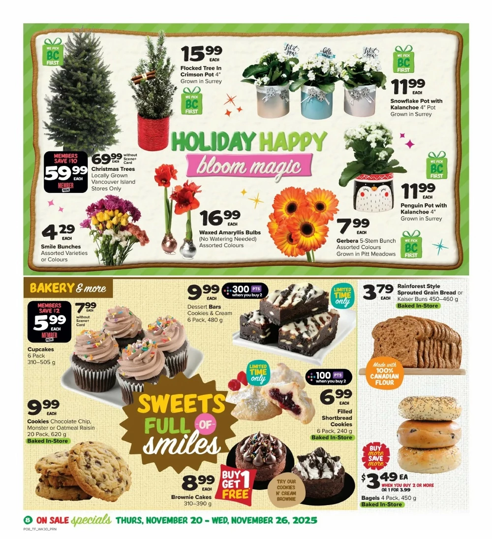thrifty foods flyer november 20 26 9 07885055