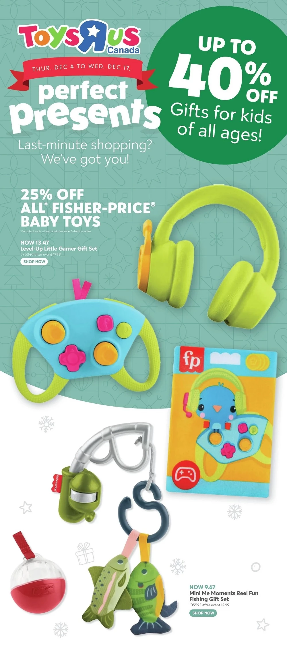 Toys R Us Flyer 11 December - 17 December, 2025 1 toys r us flyer