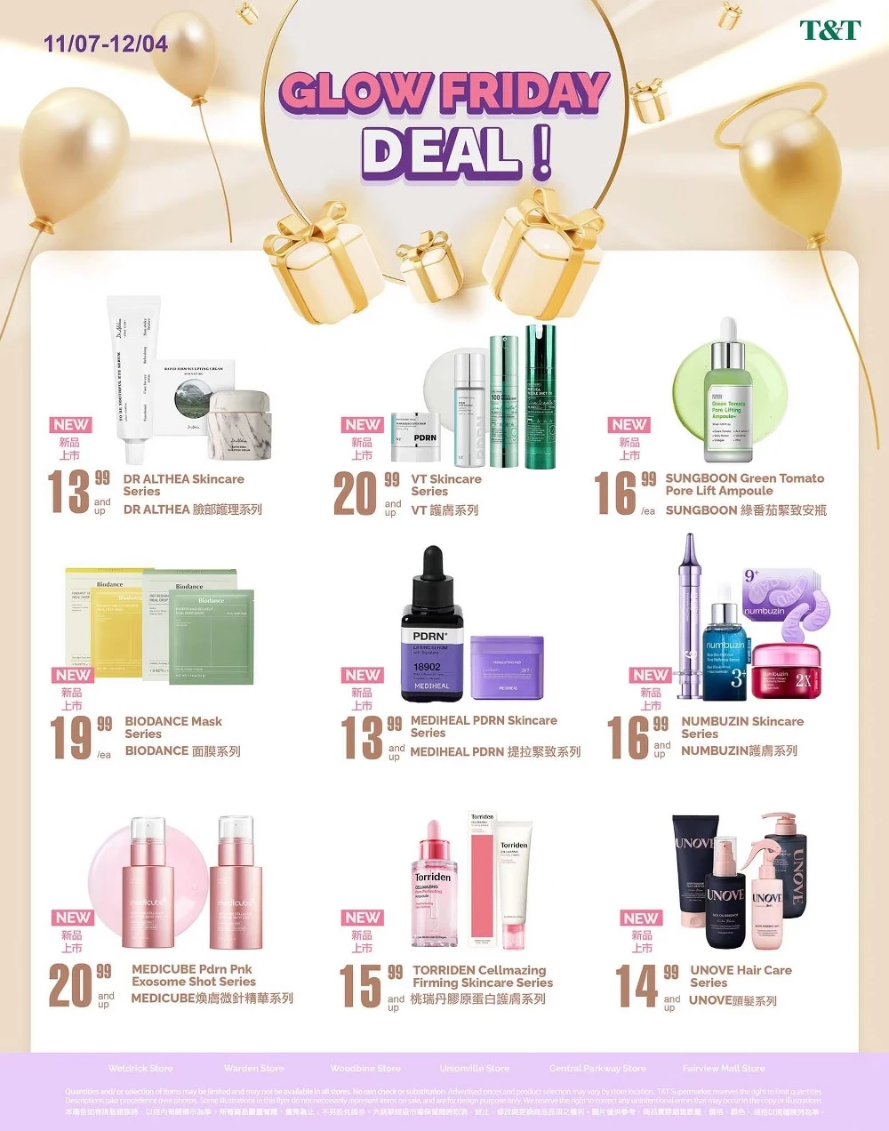 tt supermarket flyer november 14 20 10