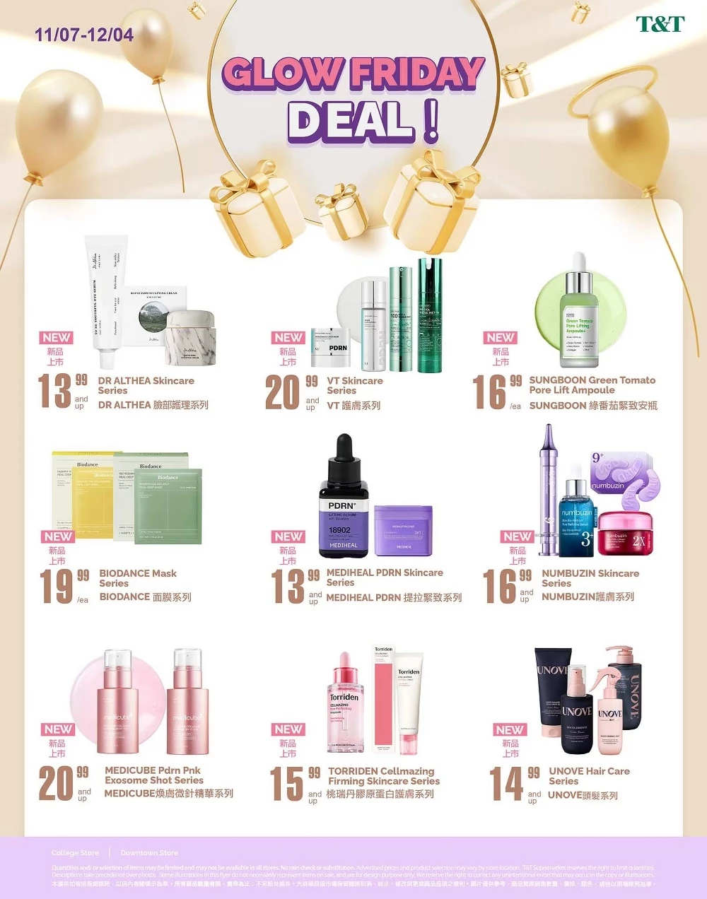 tt supermarket flyer november 14 20 9