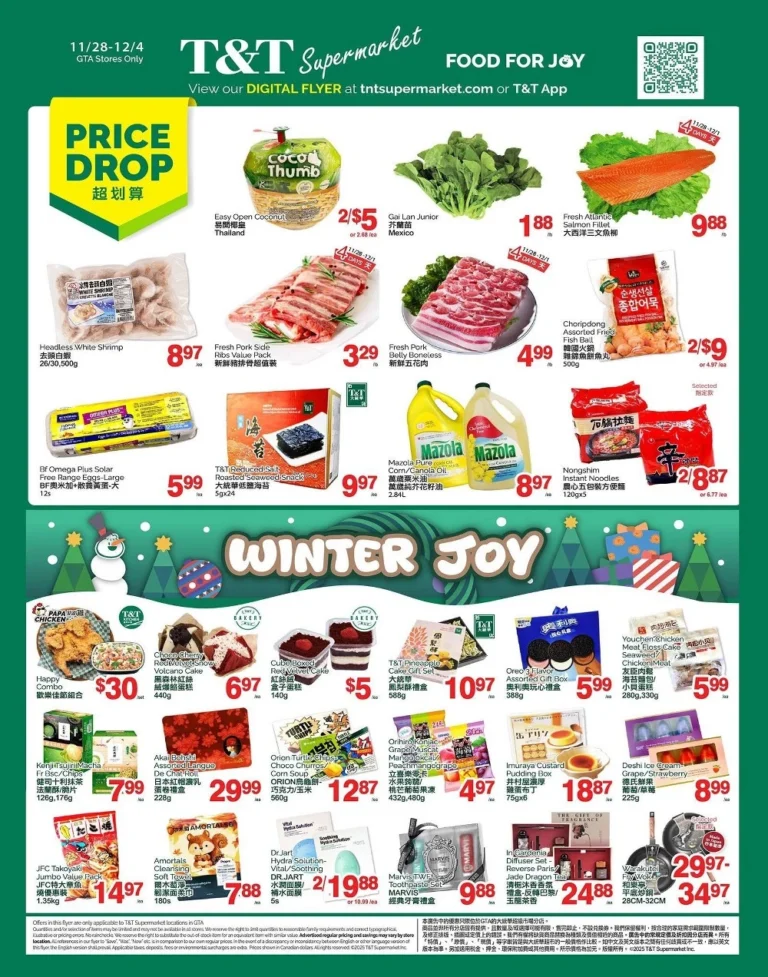 tt supermarket flyer, black friday flyer