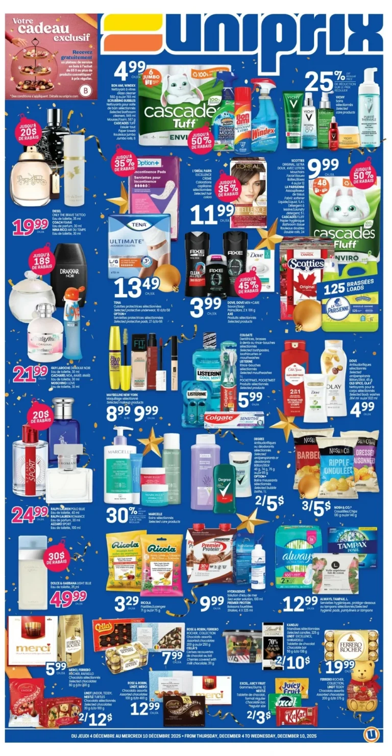uniprix flyer