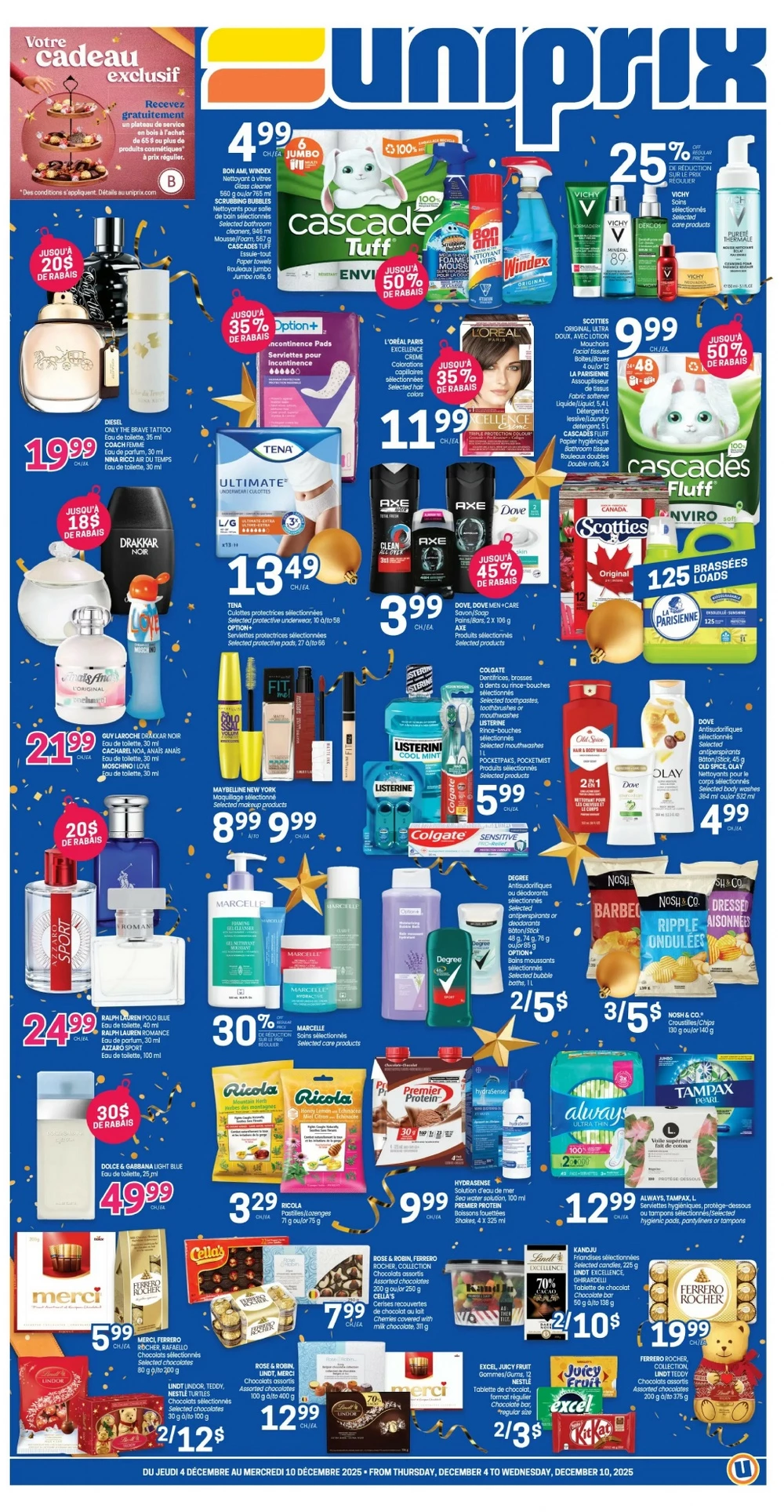 Uniprix Flyer December 11 to December 17, 2025 1 uniprix flyer