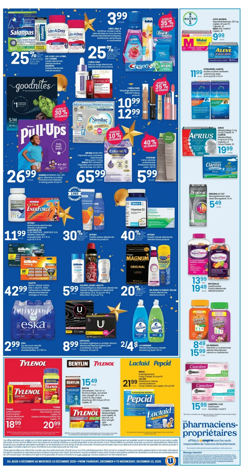 Uniprix Flyer December 11 to December 17, 2025 2 uniprix flyer december 4 10 2 20120592