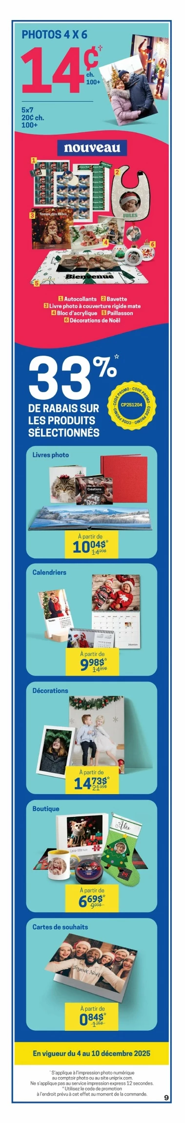 uniprix flyer december 4 10 3 51026013