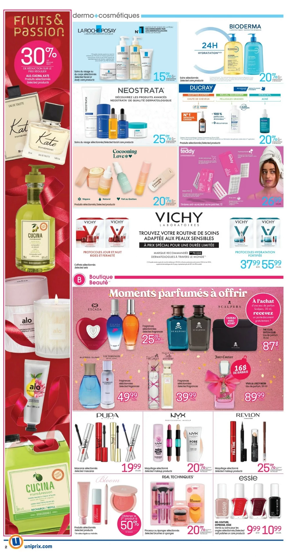 uniprix flyer december 4 10 4 06086437