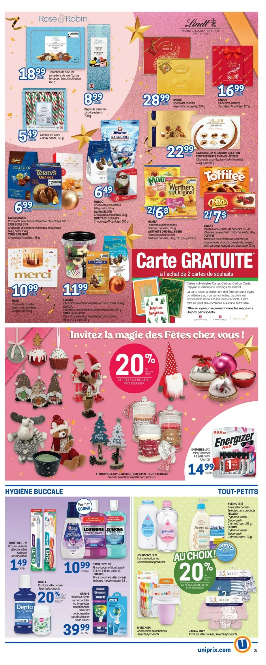 uniprix flyer december 4 10 5 18454564